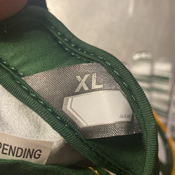 Nike NFL Receiver Gloves - Green Bay Packers - Picture 4 of 4